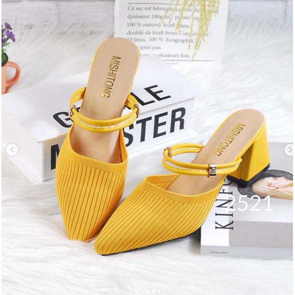 Heels wanita 2521 import realpict