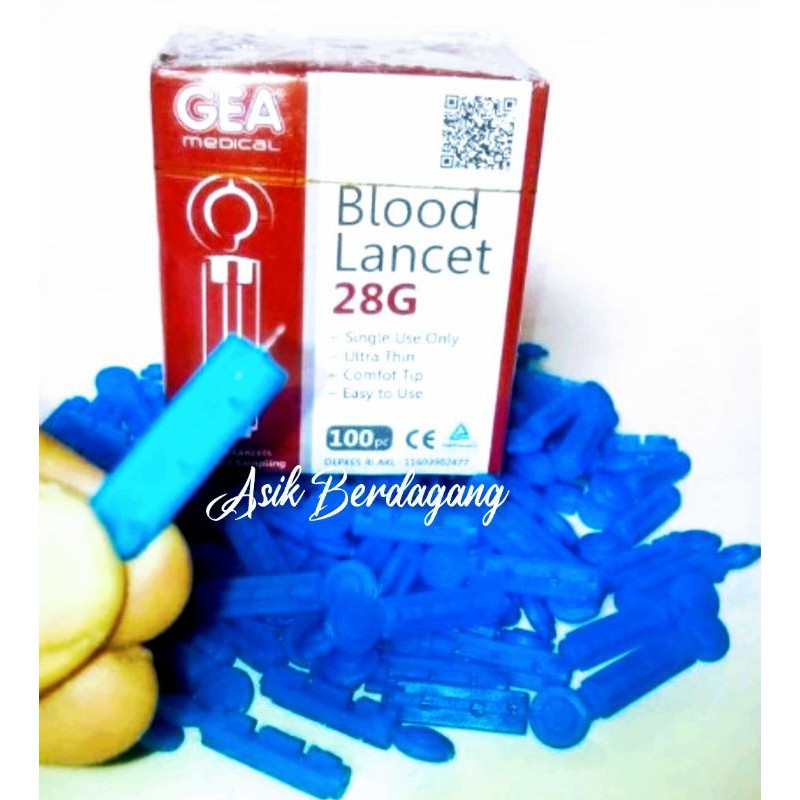 Jarum Bekam / Cek Gula Darah / Lancet / Lanset / Blood Lancet