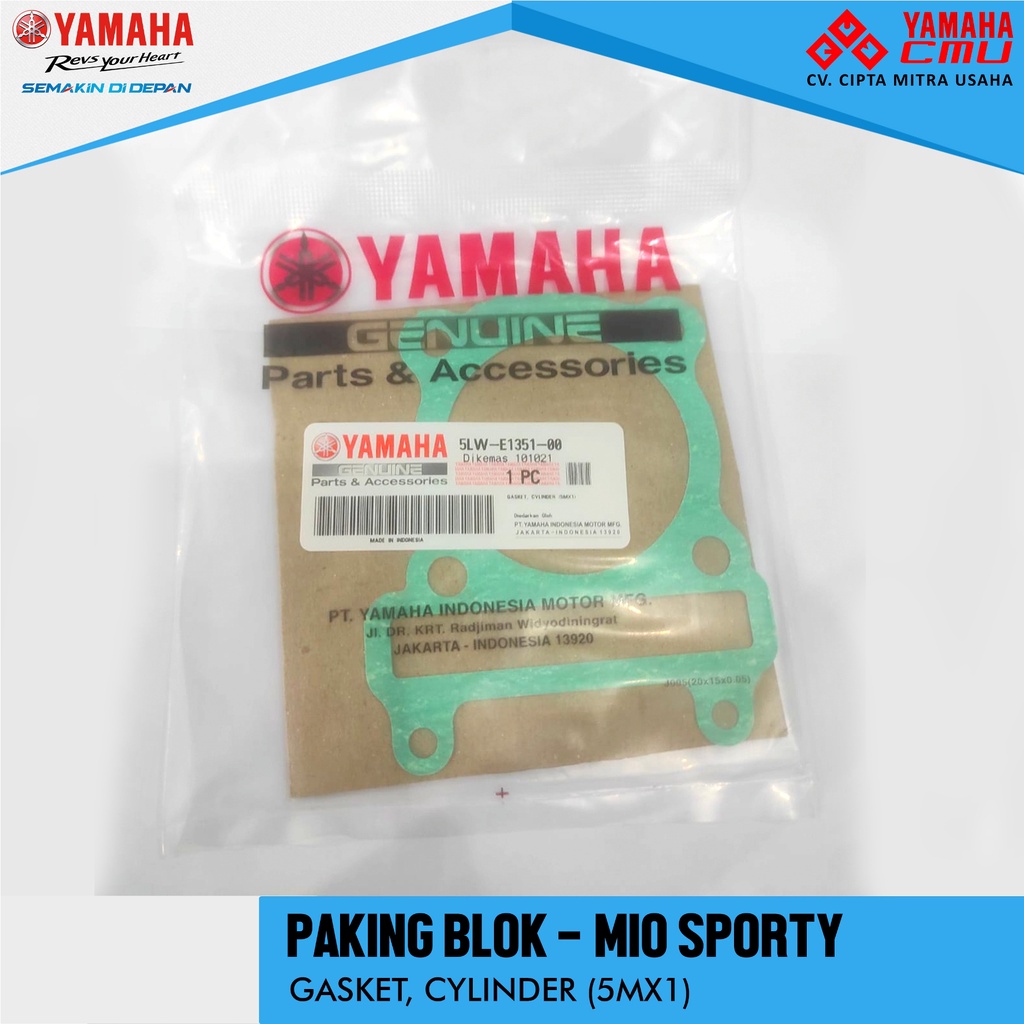 PAKING BLOK - MIO SPORTY