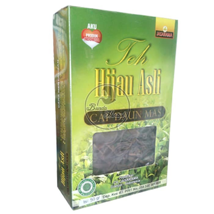 

Teh Hijau Asli Cap Daun Mas vnl2262