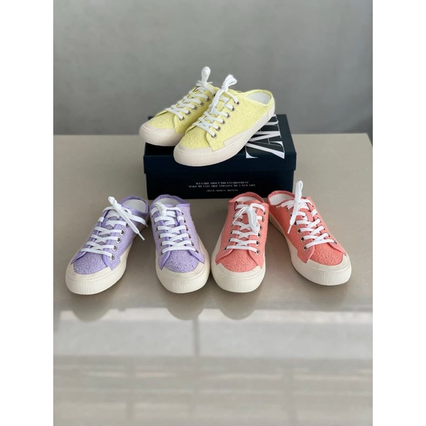 Sneaker Zara | Selop Wanita | Sneaker Cewek | Sepatu Jalan | Sepatu Nyaman | Zs505