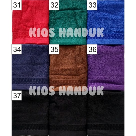 HANDUK SPORT OLAHRAGA MUKA ANJOLY 30X70CM 84gr