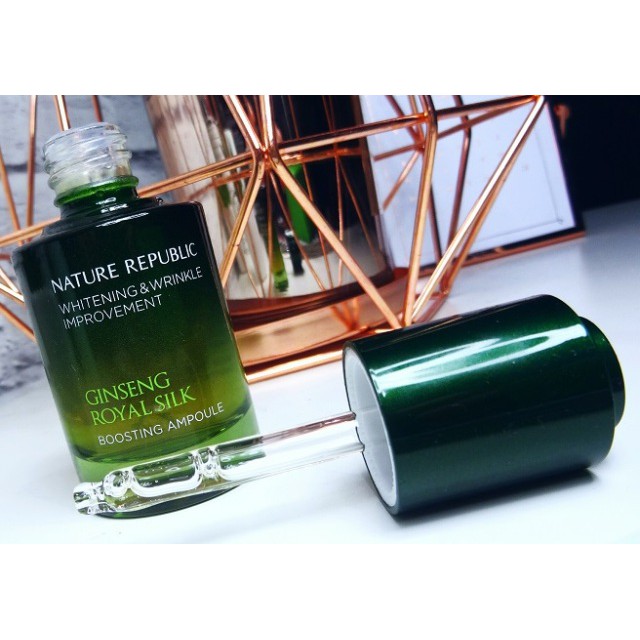 Nature Republic Ginseng Royal Silk Boosting Ampoule