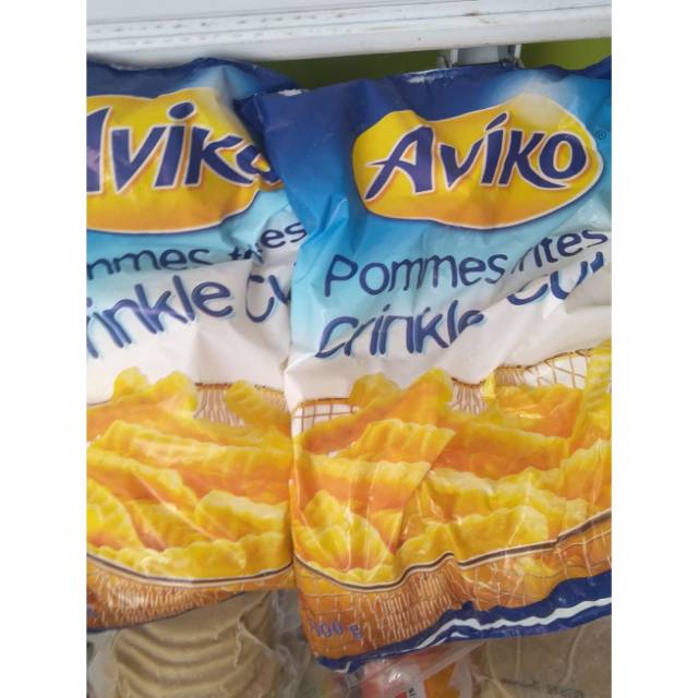 

Kentang crinkle aviko