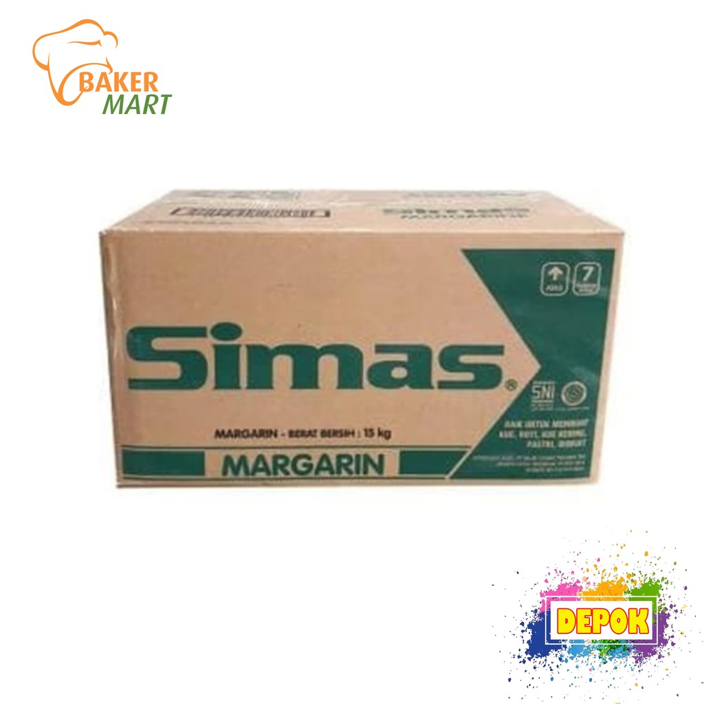 

Simas Margarine repack 500Gr