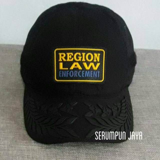 TOPI REGION LAW ENFORCEMENT PAMEN - TOPI SATPOL PP PAMEN - TOPI REGION LAW ENFORCEMENT PAMEN VELCRO