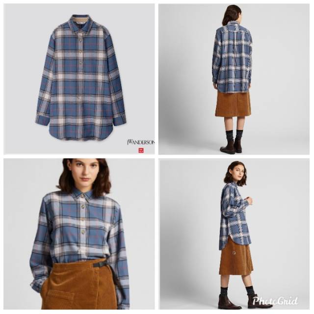 UNIQLO ORIGINAL ASLI 100% NEW BARU Kemeja Bomber GARANSI TERMURAH SALE 80% READY Branded Import