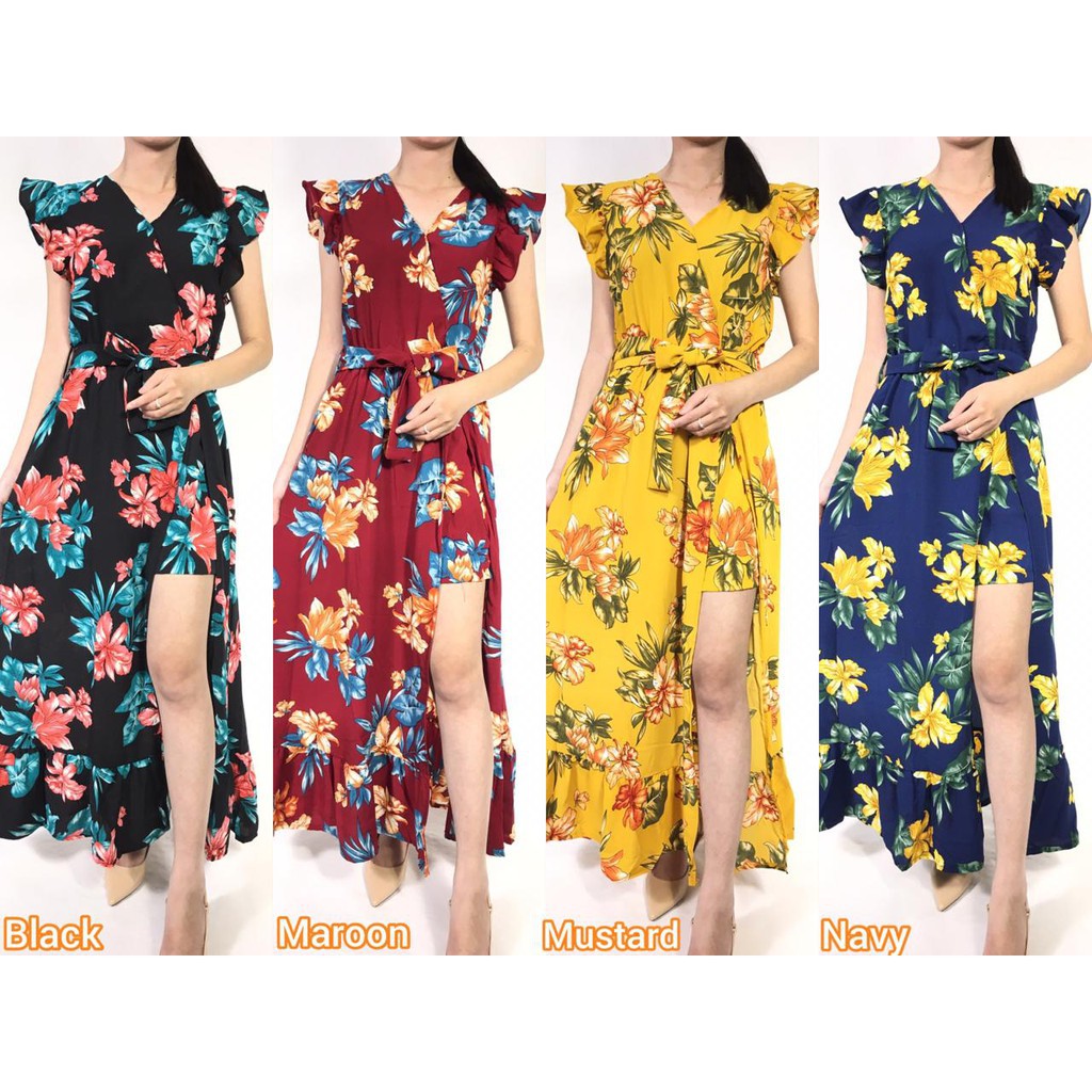 JUMPSUIT DRESS BUNGA NAGITA 184