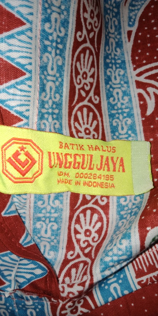 Tunik Batik Gempi Liliy Peach S M L Xl Xxl Jumbo Bisa Couple