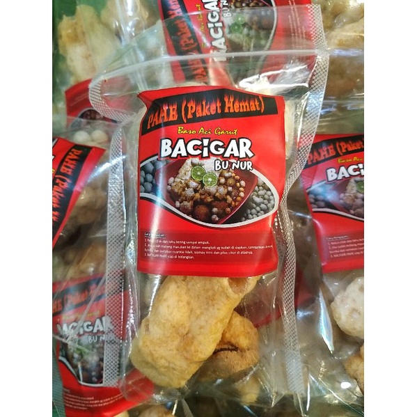 bacigar,BACIGAR Bu Nur (PAket HEmat),boci,baso aci