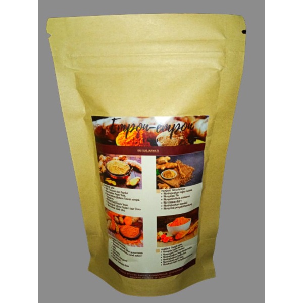 

Jahe instan plus 250 gr PREMIUM