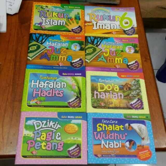 PAKET BUKU ANAK IBNU UMAR