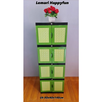 LEMARI PLASTIK HAPPYFUN