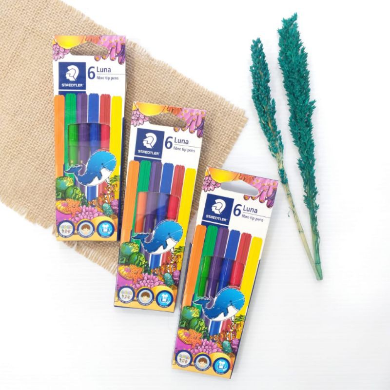 

Spidol 6warna staedtler