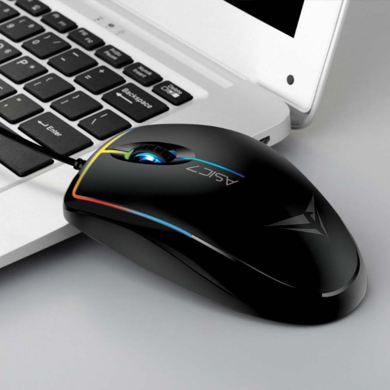 Mouse USB Alcatroz Asic 7 RGB LED Terbaik