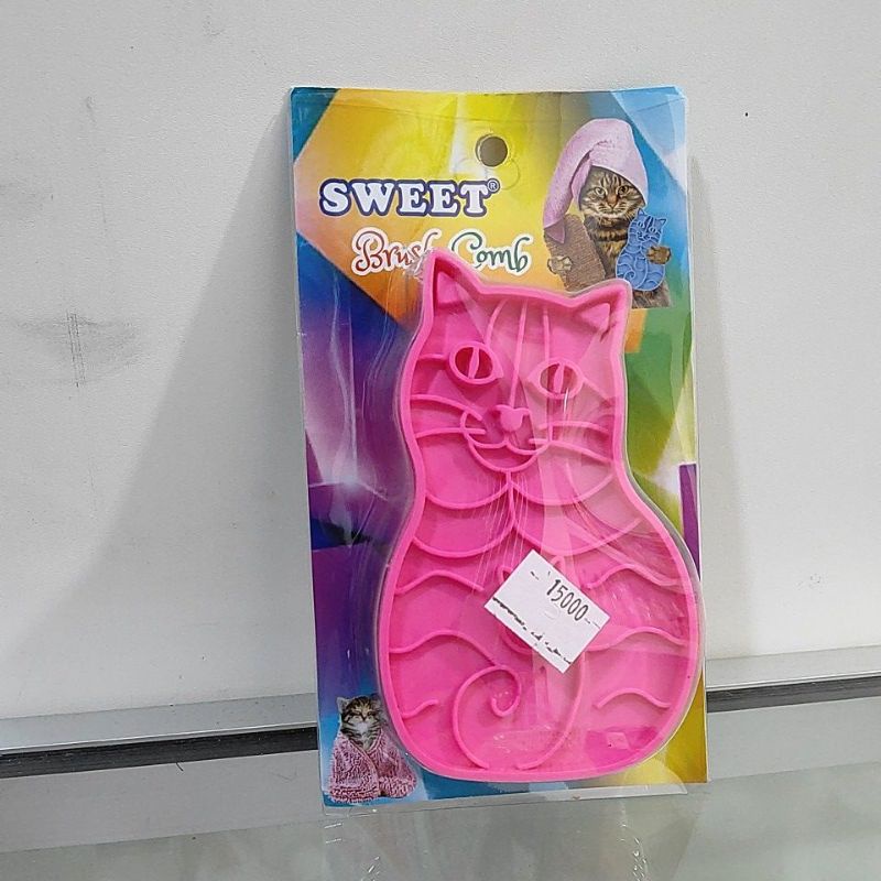 Sisir Bentuk Kucing (Sweet)