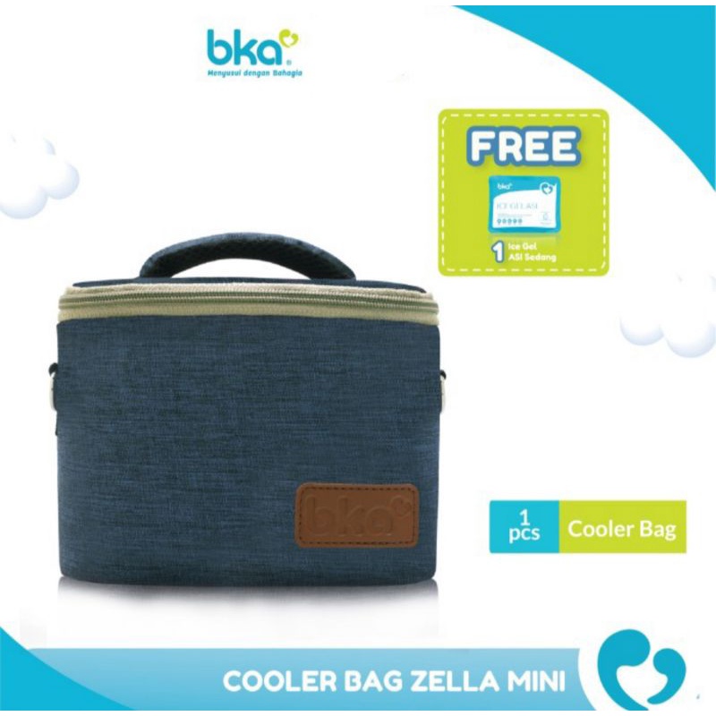 BKA Zella Mini Coolerbag Tas ASIP Breastmilk Thermal Bag