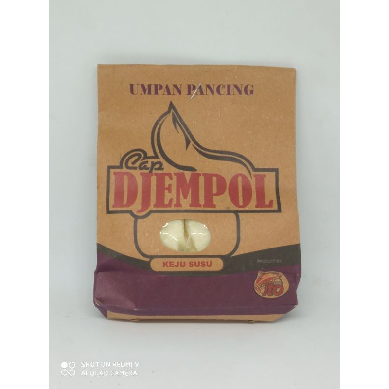 Umpan Pancing Djempol (Keju Susu)