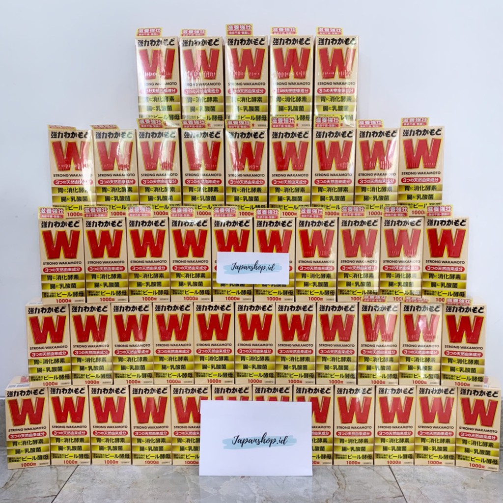STRONG WAKAMOTO 1000 tablet
