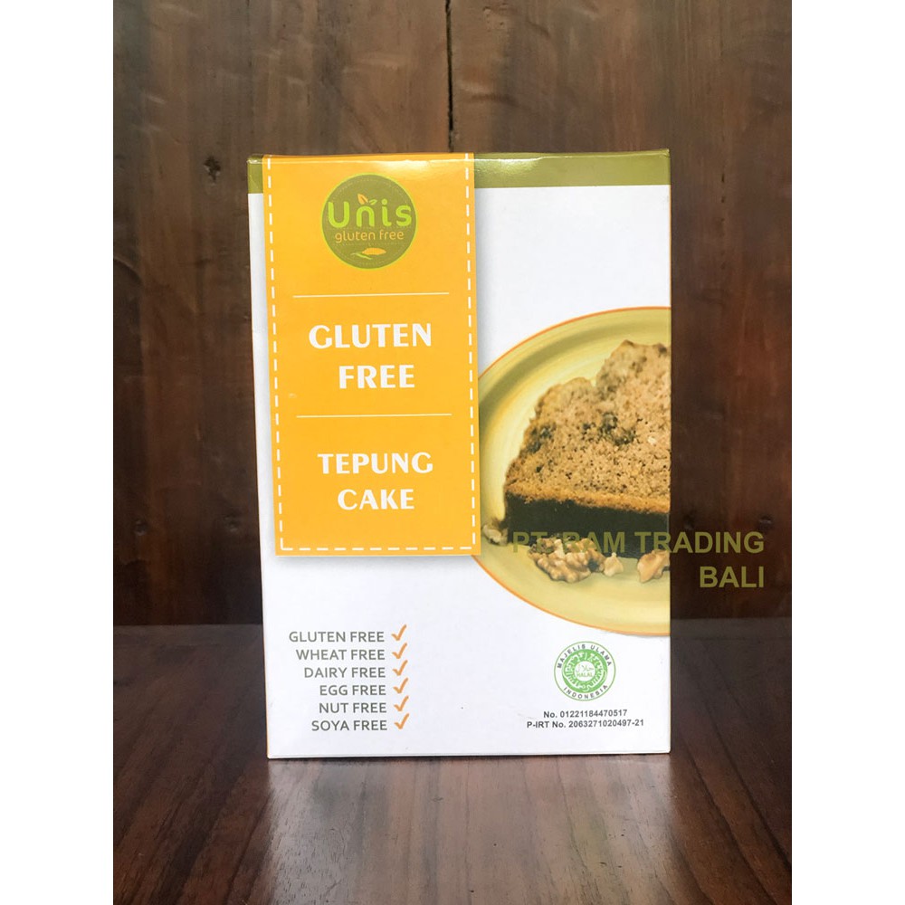 

Unis Gluten Free - Tepung Cake Gluten Free