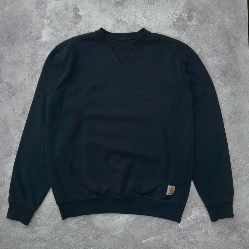 CARHARTT CREWNECK SECOND BEKAS USED PRELOVE