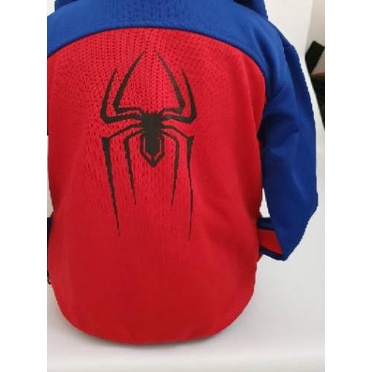 ❉ Jaket Anak Karakter Spiderman Merah ☁