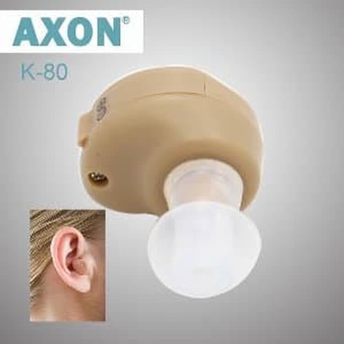Alat Bantu Dengar AXON K - 80 ( Hearing Aid ) / Alat Bantu Pendengar