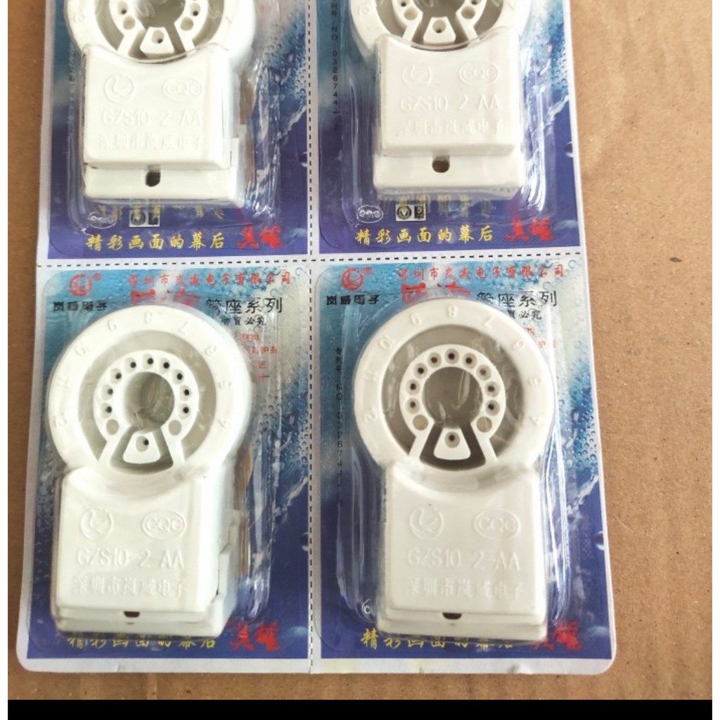 SOKET CRT 10P GZS 10-2-AA TV CINA