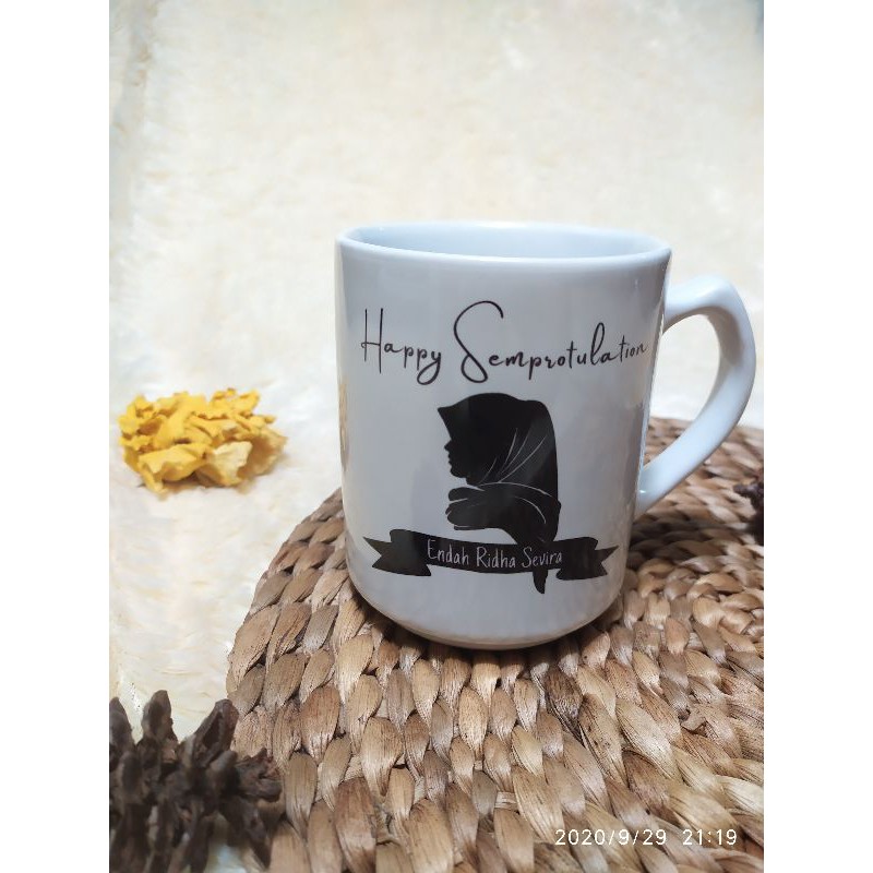 MUG TERMURAH/MUG CUSTOM/CANGKIR CUSTOM/GELAS CUSTOM/WISUDA