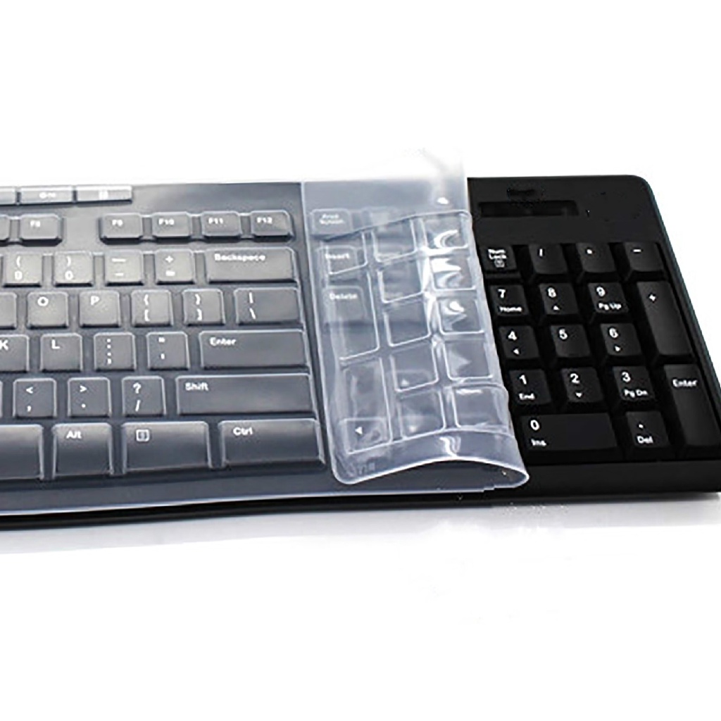 13inch 14inch 15inch 16inch 17inch Universal Silicone Keyboard Cover Case Transparent Clear Protective film