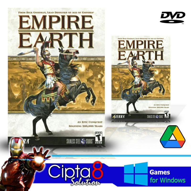EMPIRE EARTH GOLD EDITION - GAME PC