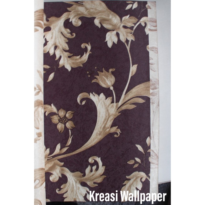 Wallpaper Dinding 3D Premium Motif Bunga Korea | Walpaper Kamar Murah