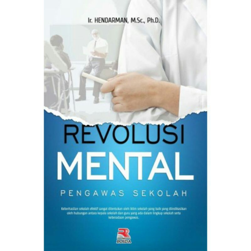 

Revolusi Mental Pengawas Sekolah - ROSDA