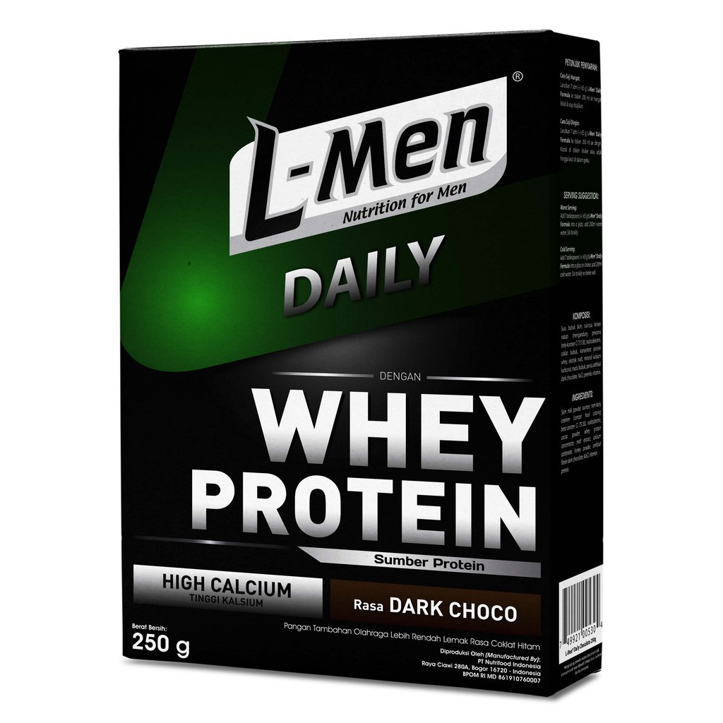 

L-MEN LMen DAILY CHOCOLATE 250 GR