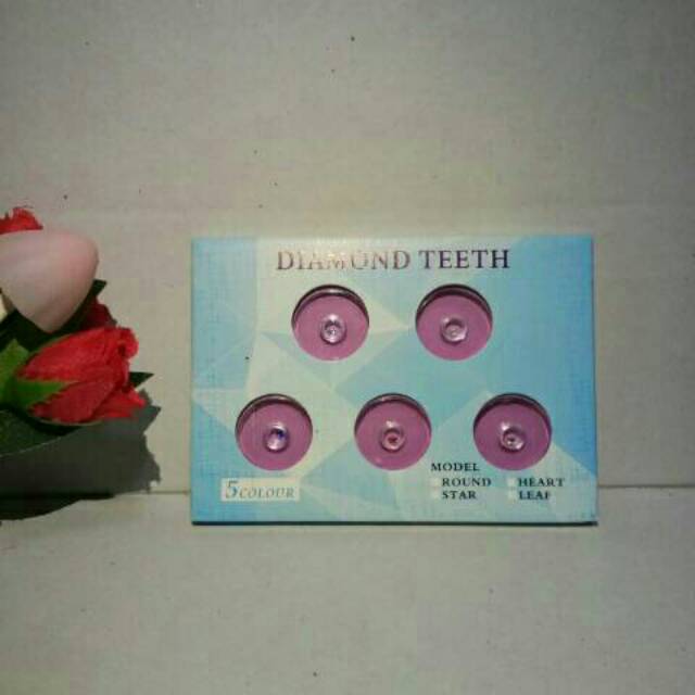 Diamond gigi / permata gigi