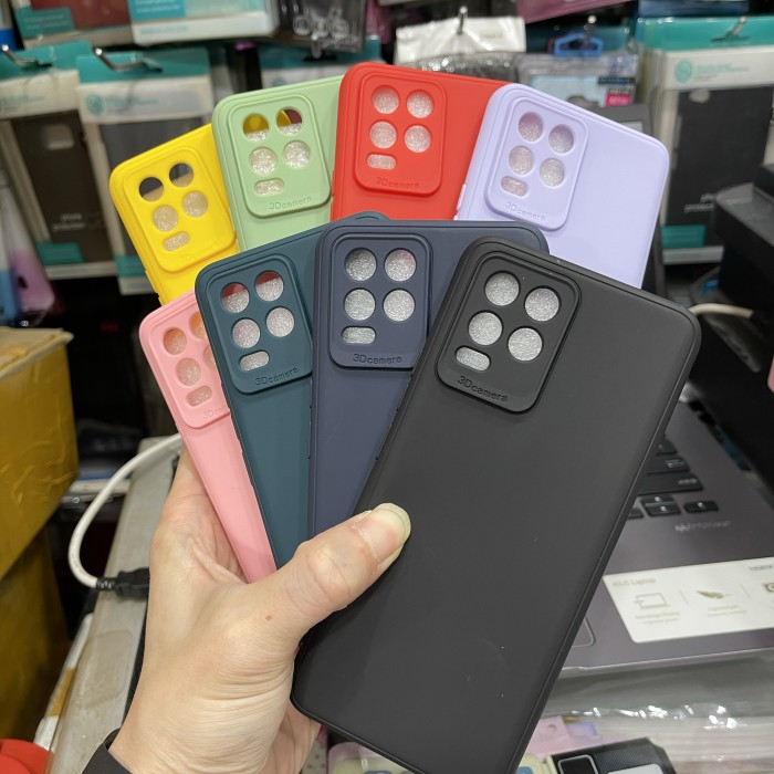 REALME 8/8 PRO PREMIUM SILIKONE CASE SOFT TOUCH MY CHOICE