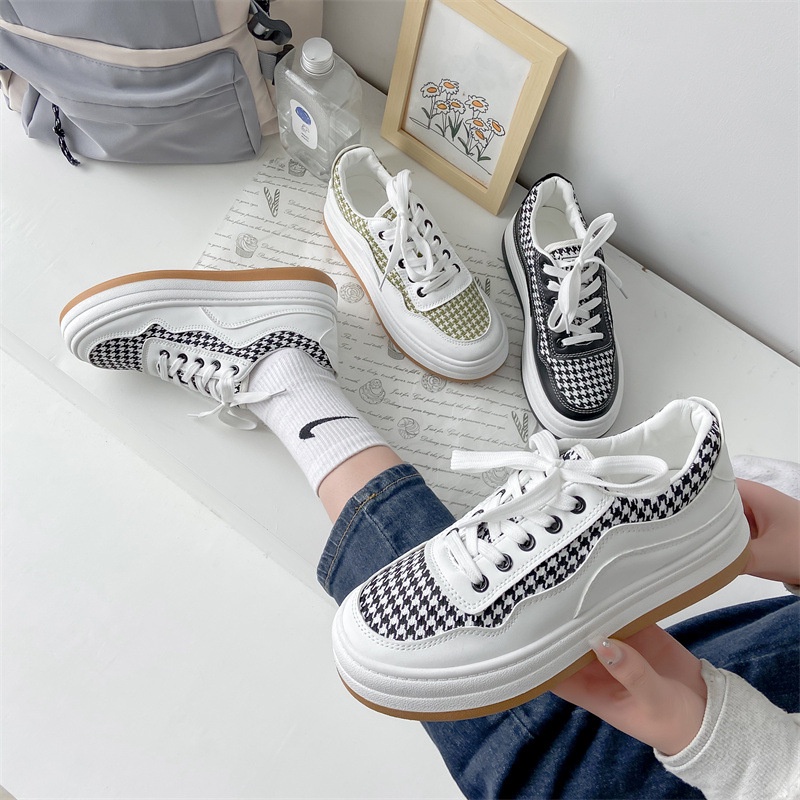 BS Sepatu Sneakers Kanvas Wanita Casual Import Fashion Shoes 262