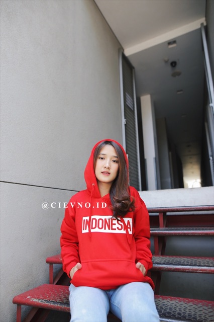 HOODIE INDONESIA SIZE M - XXXL