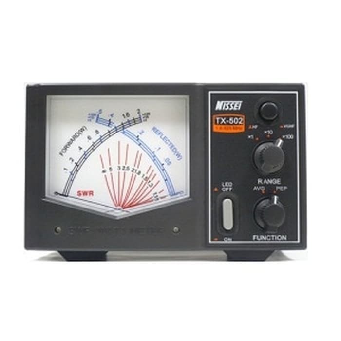 NISSEI TX-502 SWR METER