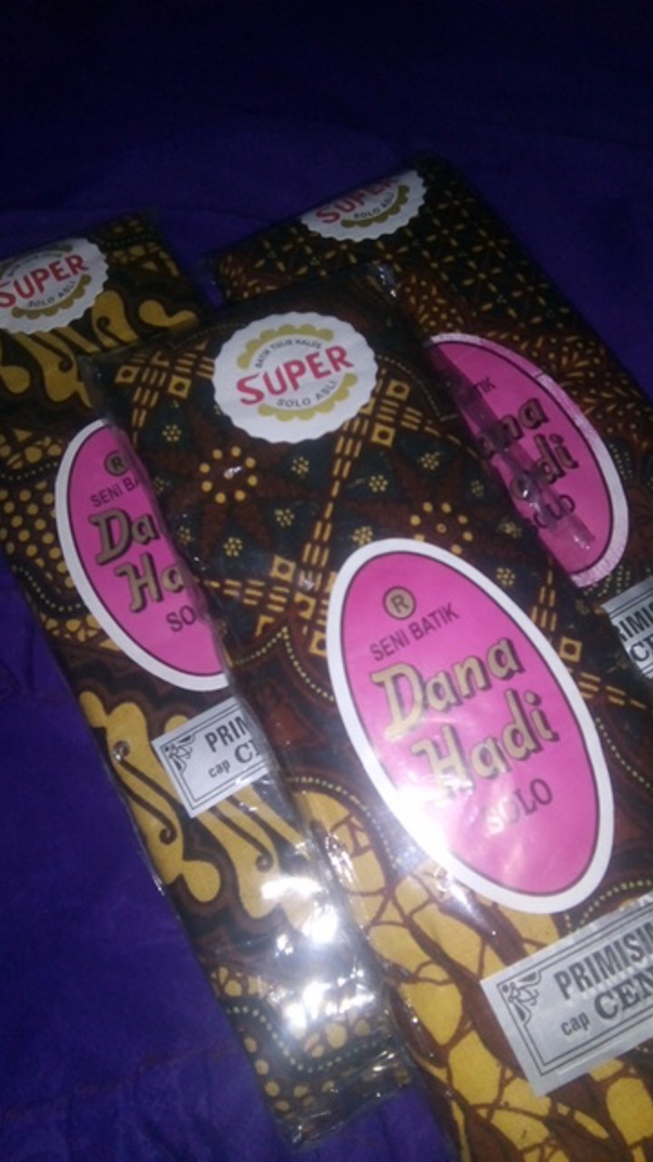Kain Jarik Batik Kain Panjang Dana Hadi Solo