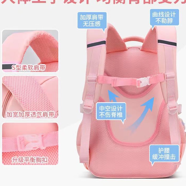 Khatinstore Tas Ransel Anak SD SMP SMA KULIAH / Tas Terbaru 2022 / Unisex Perempuan Laki-laki / Kualitas Terjamin bagus / Import / Tas Lucu Tas Model Kekinian - 490