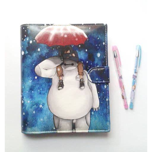 

BD 094 Binder Baymax salju 20 ring