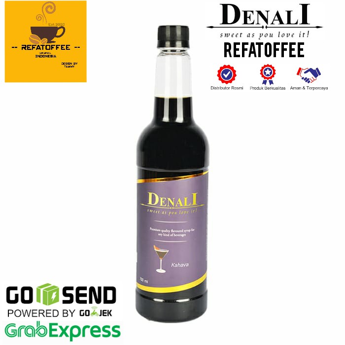 

KAHAVA SYRUP DENALI 750ML