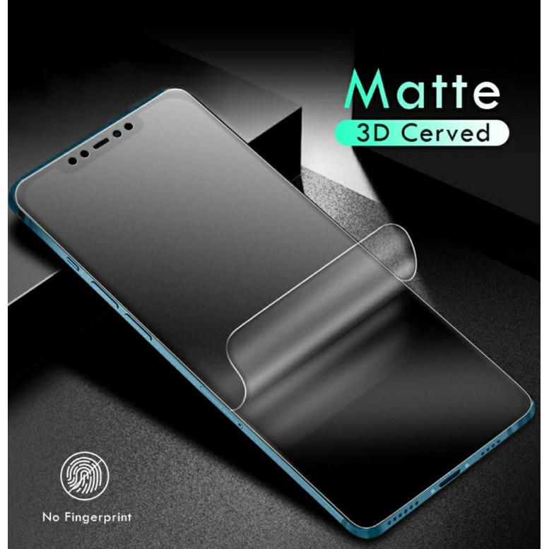 VIVO HIDROGEL MATTE AND BLUE SCREEN PROTECTOR ANTI GORES VIVO S1 PRO Y1S Y11 Y12 Y12I Y12S Y15 Y17 Y19 Y20 Y20S Y20I Y21 Y21S Y30 Y50 Y51 2020 Y51S Y53 Y53S Y55 Y66