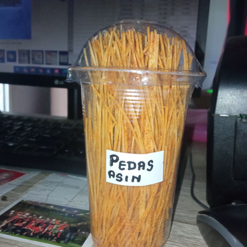 Mie Lidi Pedas Asin