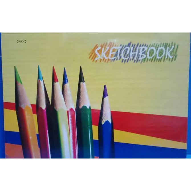 

Termurah Kiky Sketch Book A4 50 Sheet Offic