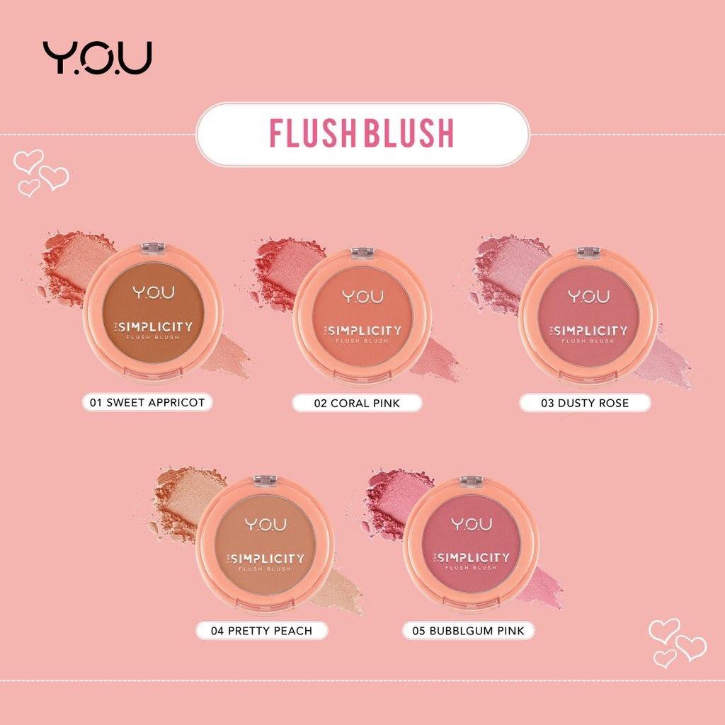 YOU The Simplicity Flush Blush / EMPEROR