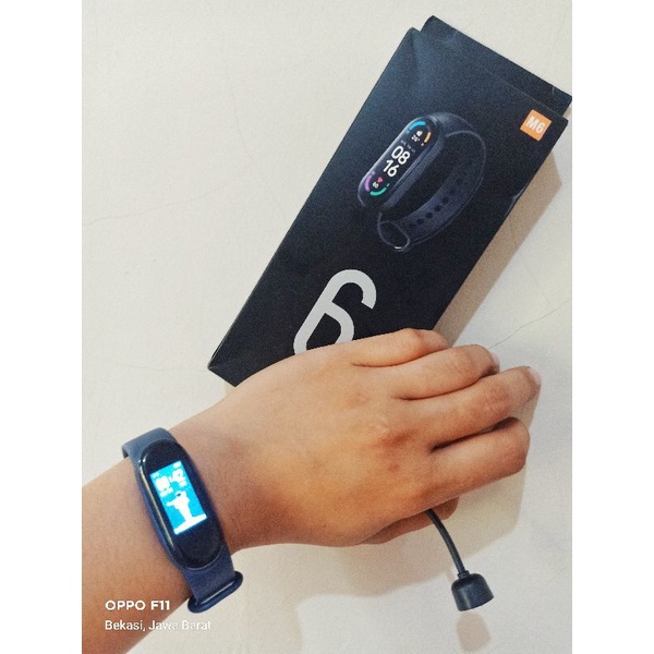 infinite M6 original smartband