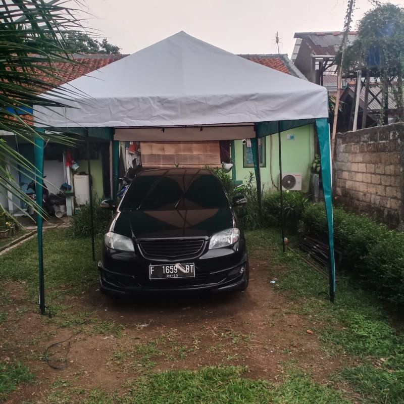 tenda cafe 3x4 tiang 6