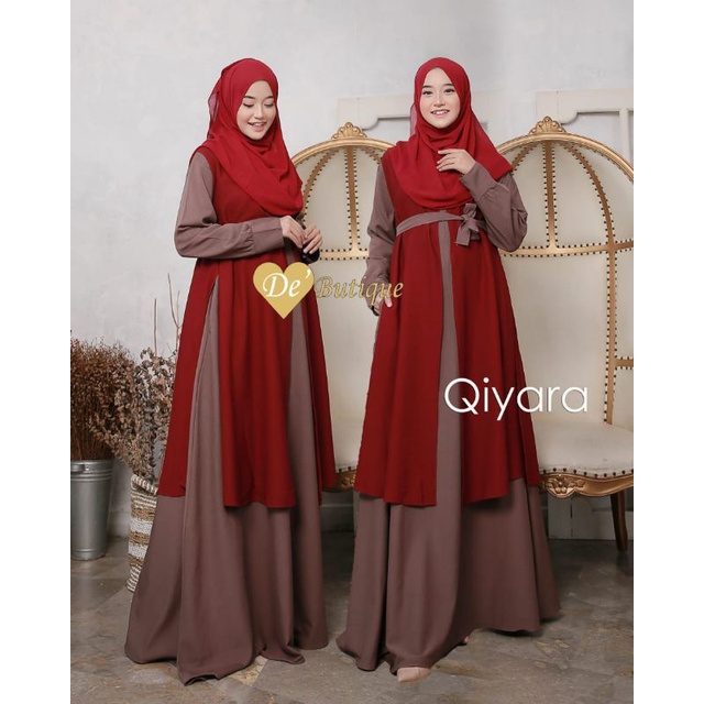 Qiyara dress by de butique